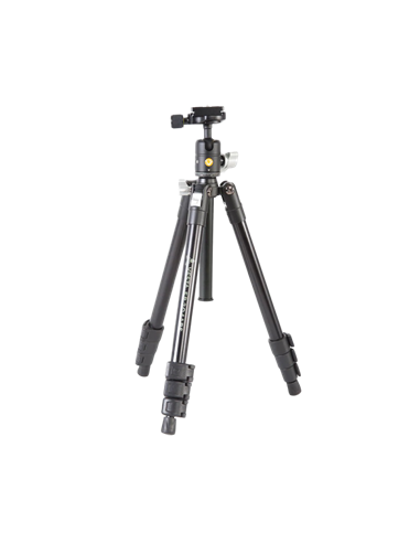 Tripied Foto-Video Vanguard VESTA FB 204AB, Cap trepied de minge, Negru