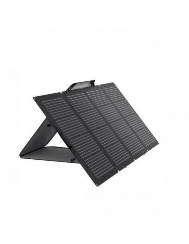 Энергитические станции EcoFlow 220W Portable Bifacial Solar Panel- Rated Power:220 Watts- Efficiency 22.40- 821832.5cm - 9.5kg- 