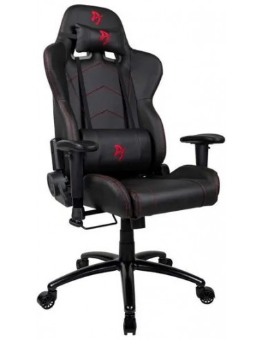 Игровые стулья и столы Arozzi GamingOffice Chair AROZZI Inizio PU- BlackRed logo- PU Leather- max weight up to 100-105kg height
