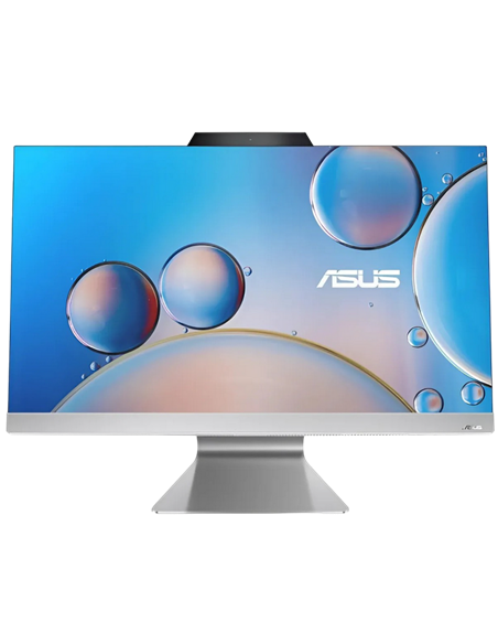 Computer All-in-One ASUS F3702, 27", AMD Ryzen 3 7320U, 8GB/512GB, Fără SO, Alb