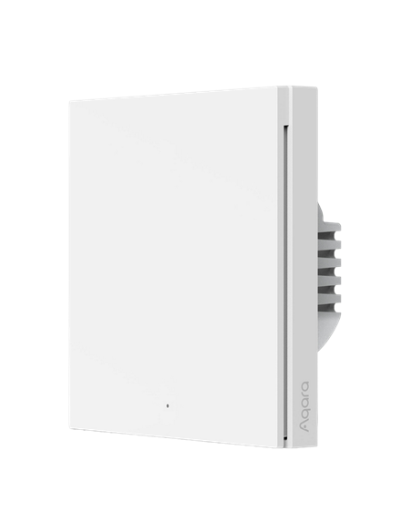 Întrerupător inteligent AQARA Smart Wall Switch H1, Alb