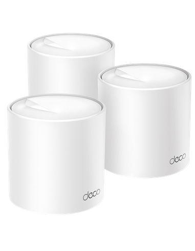 Sistem Wi-Fi Mesh TP-LINK Deco X50 (3-pack), Alb