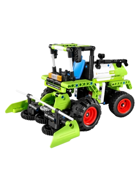 Конструктор XTech Combine harvester & Pick up Truck