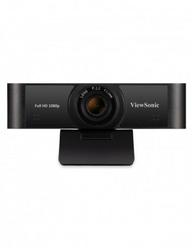 Sistem de videoconferință VIEWSONIC VB-CAM-001- Full HD Webcam- Sensor 2.07 Mpx CMOS- up to 1080p-30fps25fps- Superior Clarity-