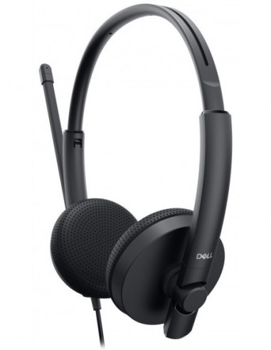 Наушники DELL Dell Stereo Headset WH1022 (520-AAVV)- USB -A 3.5mm Stereo Jack Connetctivity Noise-Canceling Mic- Adjustable Mic