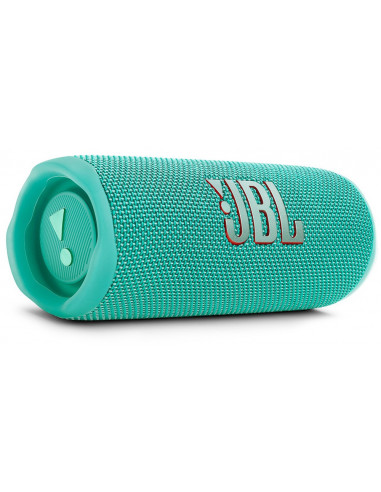 Boxe portabile JBL JBL Flip 6 Teal Portable Waterproof Speaker- 30W RMS- Bluetooth 5.1- IP67- Battery life (up to) 12 hr