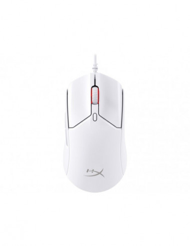 Игровые мыши HyperX HYPERX Pulsefire Haste 2 Gaming Mouse- White- Ultra-light hex shell design- 400–26000 DPI- 4 DPI presets- Hy