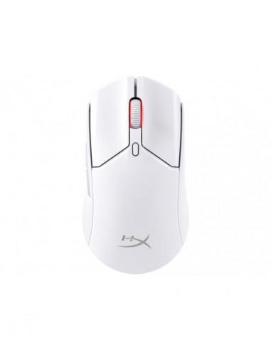 Mouse-uri pentru jocuri HyperX HYPERX Pulsefire Haste 2 Wireless Gaming Mouse- White- Ultra-lightweight design- 400–26000 DPI- 4