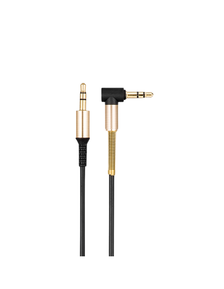 Cablu audio Xpower UPA02, 3.5 mm - 3.5 mm, 1m, Negru