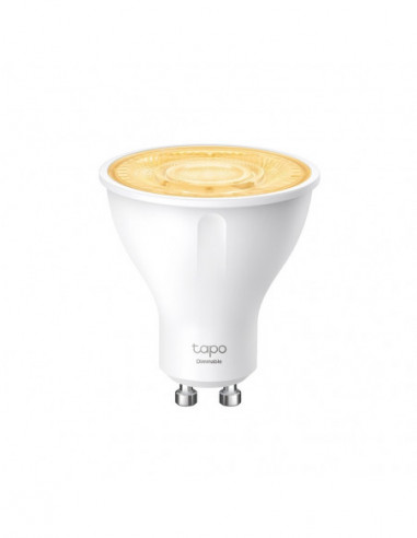 Smart освещение Spotlight TP-LINK Tapo L610- Smart Wi-Fi Spotlight- Dimmable- 2700 K Warm Light- GU10 Lamp Base- Work with TAPO