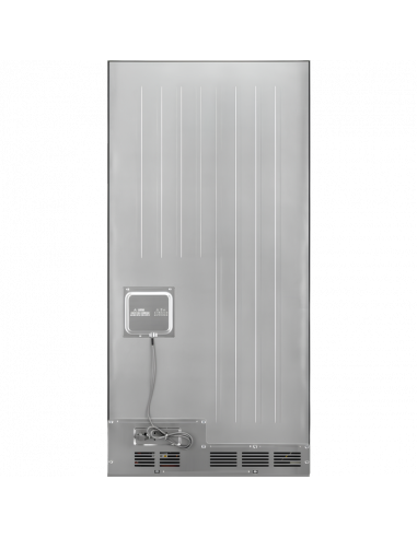 Холодильник AEG RMB952E6VU, Нержавеющая сталь