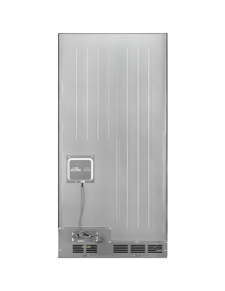 Frigider AEG RMB952E6VU, Oțel inoxidabil