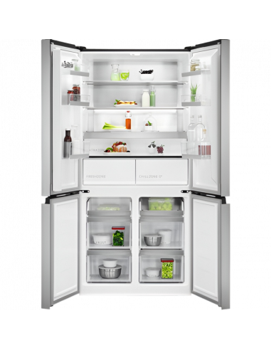 Frigider AEG RMB952E6VU, Oțel inoxidabil