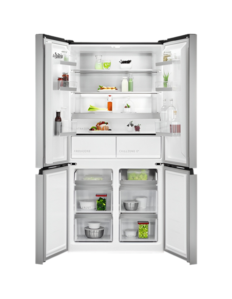 Frigider AEG RMB952E6VU, Oțel inoxidabil