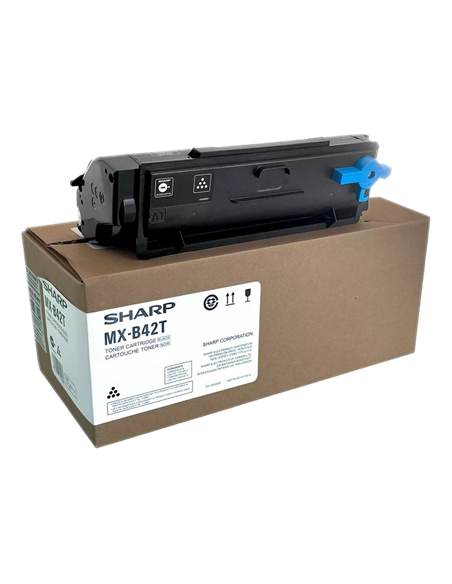 Toner Sharp MXB42T, Negru