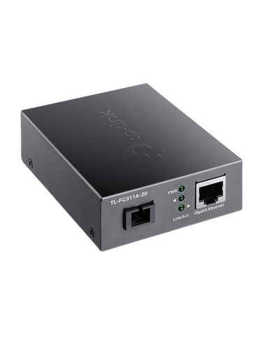 Медиаконвертер TP-LINK FC311A-2, 20 км