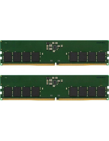 DIMM DDR5 SDRAM 16GB (Kit of 28GB) DDR5-5600 Kingston ValueRAM- Dual Channel Kit- PC5-44800- CL46- 1Rx16- 1.1V