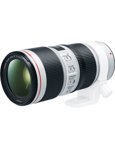 Объектив Canon EF 70-200mm f/4L IS II USM