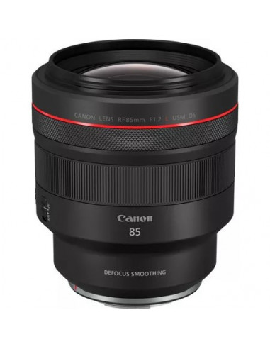 Optica Canon Prime Lens Canon RF 85 mm f1.2 L USM DS (3450C005)