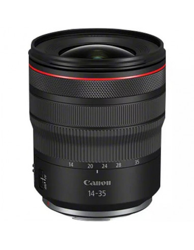 Оптика Canon Zoom Lens Canon RF 14-35mm f4L IS USM (4857C005)