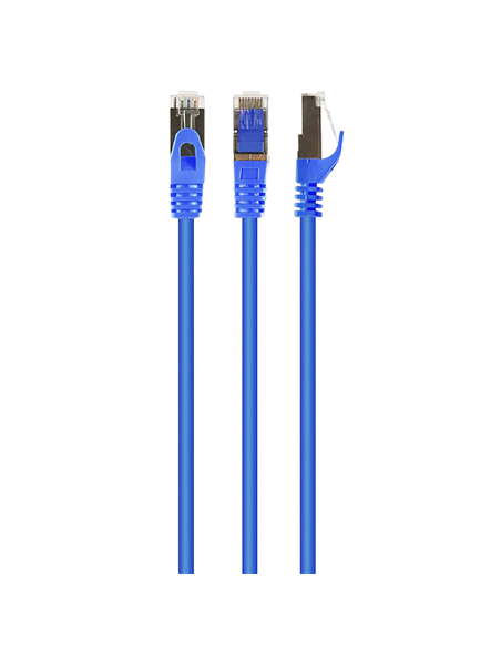 Патч-корд Cablexpert PP6-0.5M/B, Cat6 FTP , 0,5м, Синий