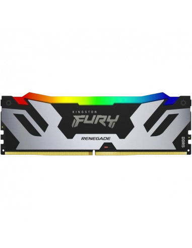 Оперативная память Kingston FURY Renegade RGB, DDR5 SDRAM, 6000 МГц, 16Гб, KF560C32RSA-16