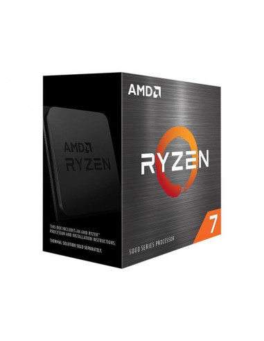 Процессор AM4 AMD Ryzen 7 5700X- Socket AM4- 3.4-4.6GHz (8C16T)- 4MB L2 + 32MB L3 Cache- No Integrated GPU- 7nm 65W- Unlocked- t