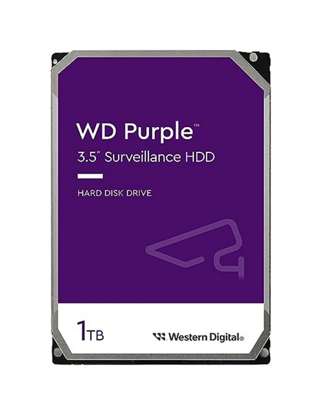 Unitate HDD Western Digital WD Purple, 3.5", 1 TB WD11PURZ