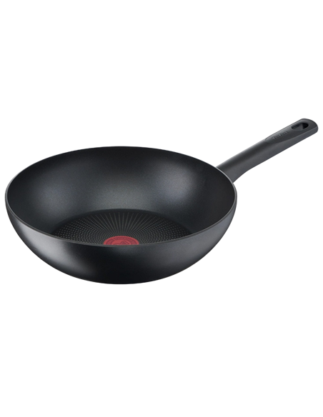 Tigaie WOK Tefal G2711953, 3,6L, 28cm, Negru