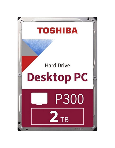 Unitate HDD Toshiba Performance P300, 3.5", 2 TB HDWD320UZSVA