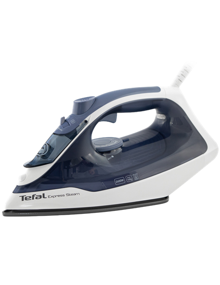 Fier de călcat Tefal FV2837E0, 2400W, Albastru Marin