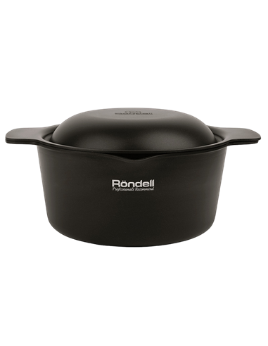 Cratiță Rondell RDA-1440, 4,2L, 24cm, Negru