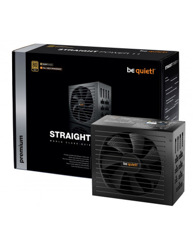 Блок питания для компьютеров be quiet! STRAIGHT POWER 11, 850Вт, ATX, Полностью модульный