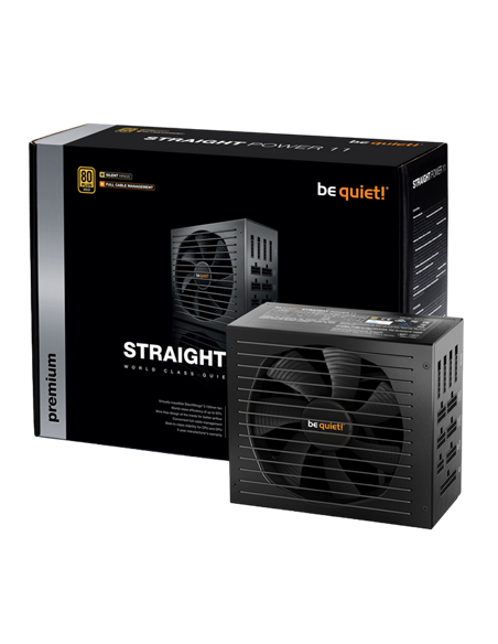 Sursă Alimentare PC be quiet! STRAIGHT POWER 11, 850W, ATX, Complet modular