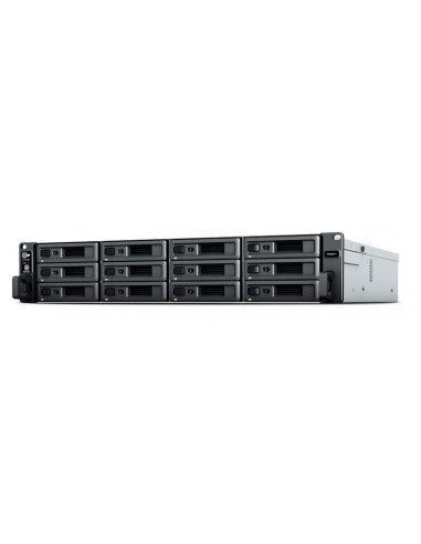 Stocare atașată la rețea SYNOLOGY RS2421RP+, Argintiu
