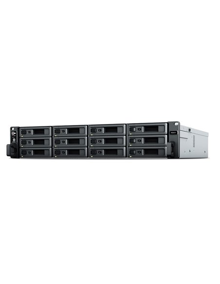 Stocare atașată la rețea SYNOLOGY RS2421RP+, Argintiu