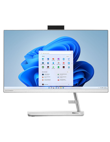 Моноблок Lenovo IdeaCentre 3 27IAP7, 27", Intel Core i3-1215U, 8Гб/512Гб, Без ОС, Белый