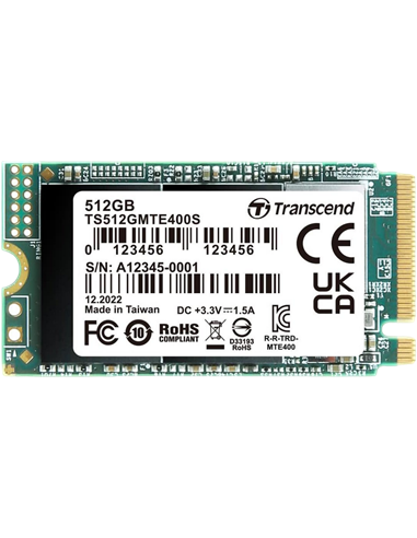 Накопитель SSD Transcend MTE400S, 512Гб, TS512GMTE400S