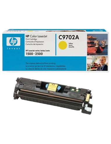 Картридж HP C9702A, Желтый