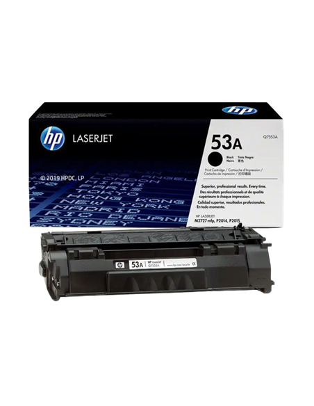 Картридж HP Q7553A, Черный