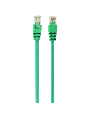 Patch cord Cablexpert PP12-0.5M/G, CAT5e UTP, 0,5m, Verde