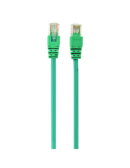 Patch cord Cablexpert PP12-0.5M/G, CAT5e UTP, 0,5m, Verde