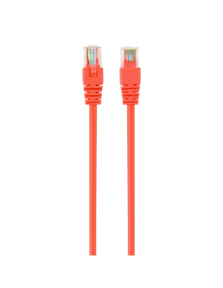 Патч-корд Cablexpert PP12-1M/O, CAT5e UTP, 1м, Оранжевый