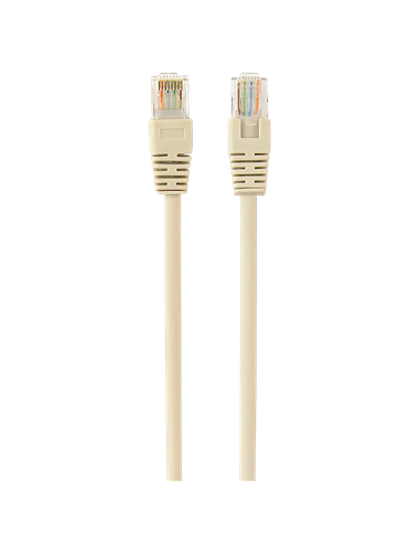 Patch cord Cablexpert PP12-2M, CAT5e UTP, 2m, Gri