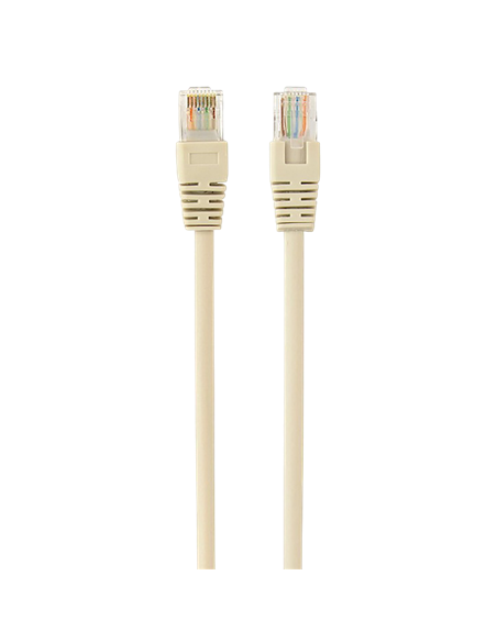 Patch cord Cablexpert PP12-2M, CAT5e UTP, 2m, Gri