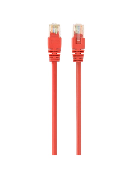 Патч-корд Cablexpert PP12-2M/R, CAT5e UTP, 2м, Красный