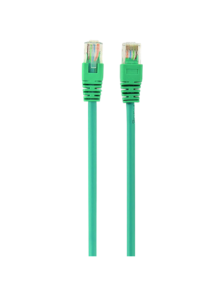 Patch cord Cablexpert PP12-3M/G, CAT5e UTP, 3m, Verde