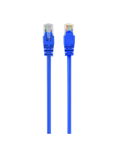 Patch cord Cablexpert PP12-3M/B, CAT5e UTP, 3m, Albastru