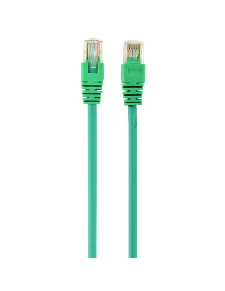 Patch cord Cablexpert PP12-5M/G, CAT5e UTP, 5m, Verde