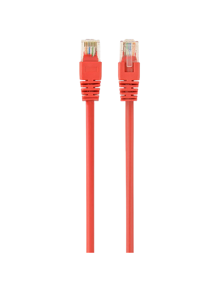 Patch cord Cablexpert PP12-5M/R, CAT5e UTP, 5m, Roșu